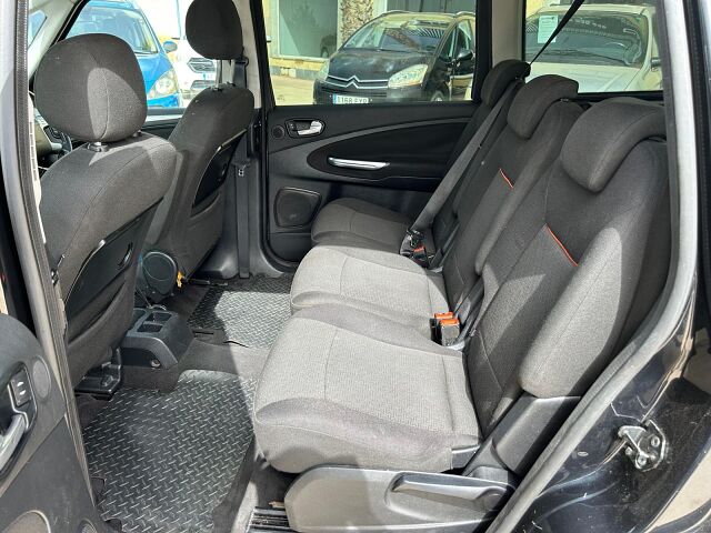 FORD GALAXY ZETEC 2.0 TDCI SPANISH RHD IN SPAIN 141000 MILES 7 SEATS SUPERB 2009